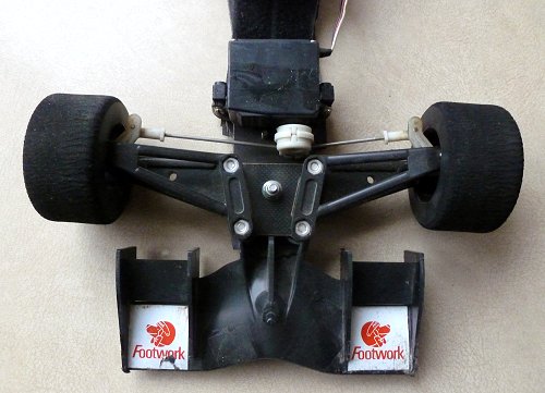 Tamiya F102 Chassis Front