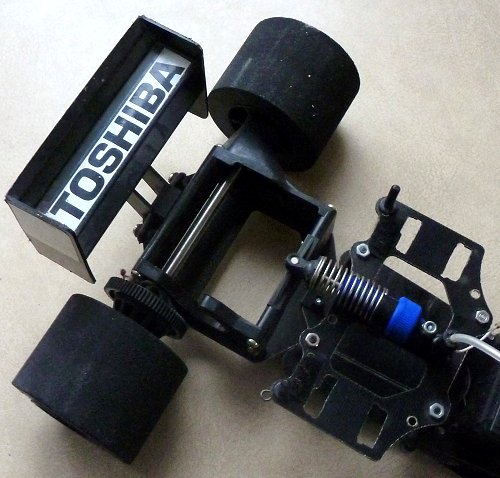 Tamiya F102 Chassis Rear