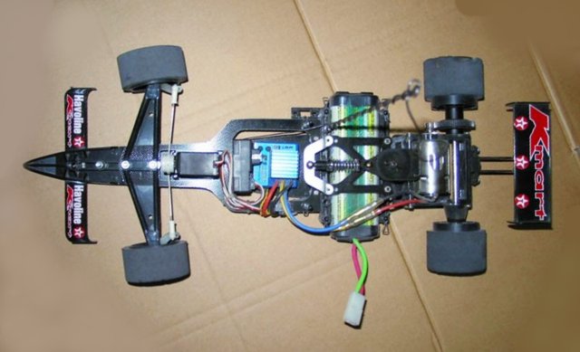 Tamiya F103L Chassis