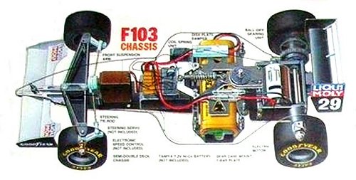 Tamiya F103 Chassis