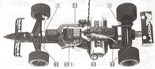 Tamiya F103-L Chassis