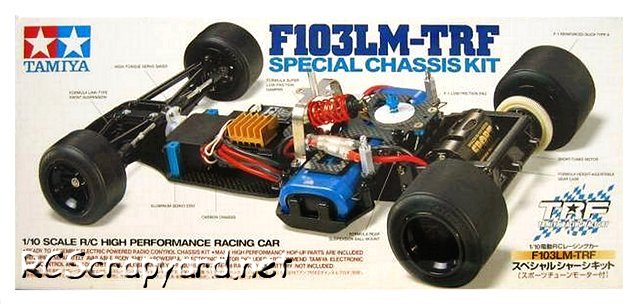 Tamiya F103LM-TRF Special Chasis Kit - #58258