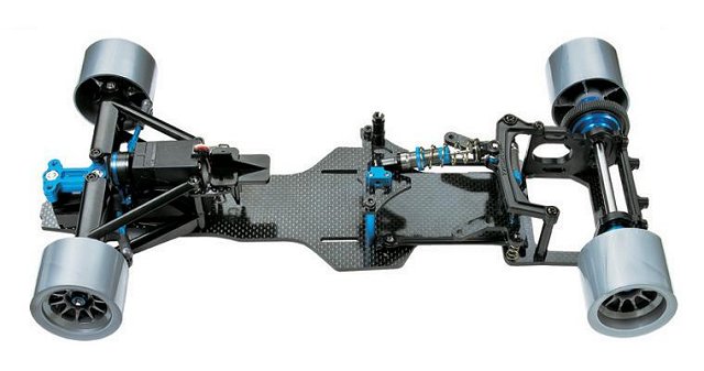 Tamiya F104 V2 Chassis - #58534