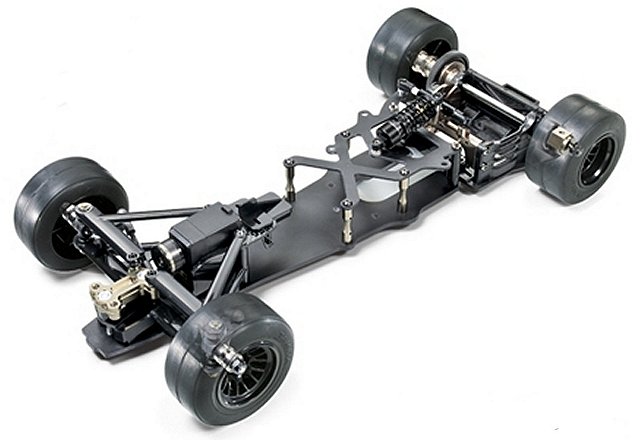 Tamiya F104X1 84203 - 1:10 Électrique F1 Chassis