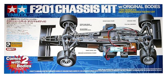 Tamiya F201 Chassis Kit