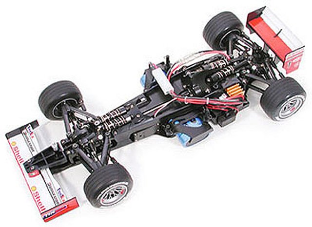 Tamiya F201 Chassis