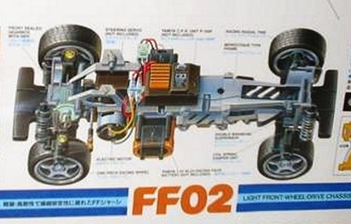 Tamiya FF02 Chassis