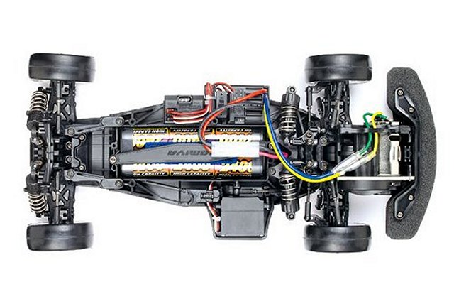 Tamiya FF03 Chassis