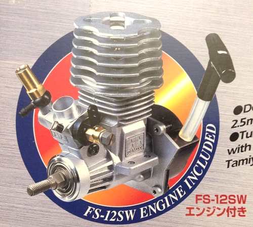 Tamiya FS-12SW engine