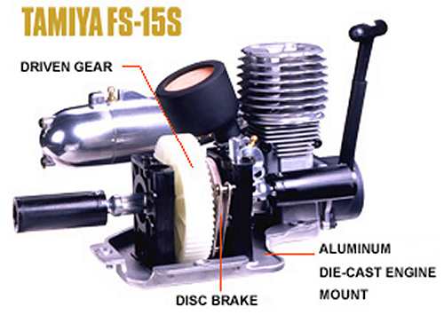 Tamiya FS-15S engine