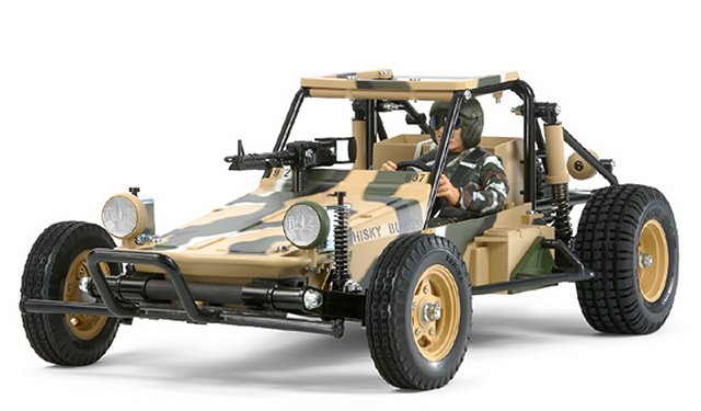 Tamiya Fast Attack Vehicle 2011 - #58496 - 1:10 Electric RC Model