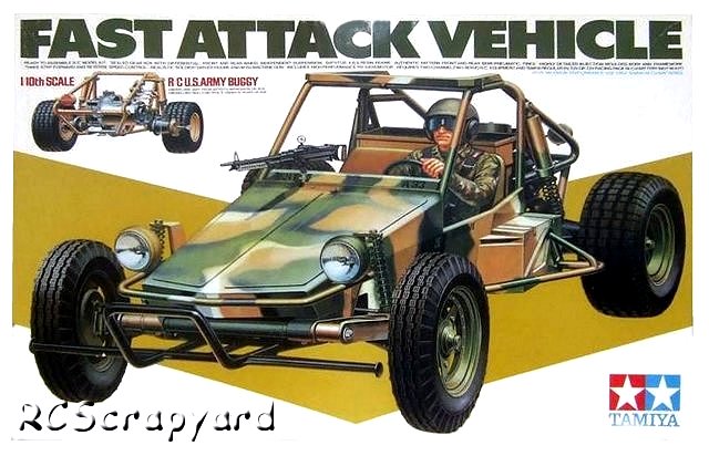 Tamiya Fast-Attack-Vehicle - #58046