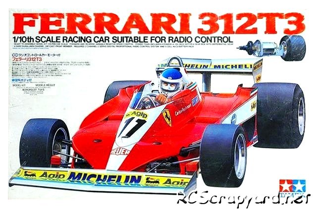 Tamiya Ferrari 312T3 - #58011