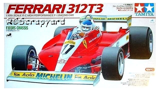 Tamiya Ferrari 312T3 - #49191 F103RS