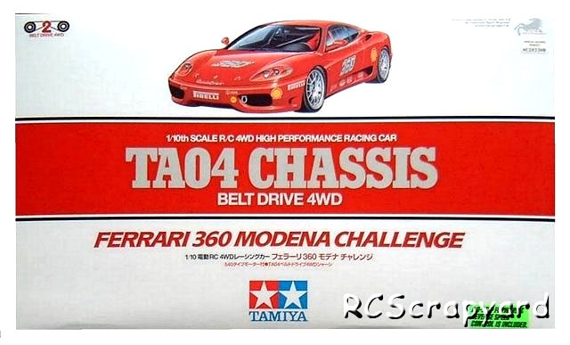 Tamiya Ferrari 360 Modena Challenge