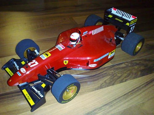 Tamiya Ferrari-412T1 - #58142 F103