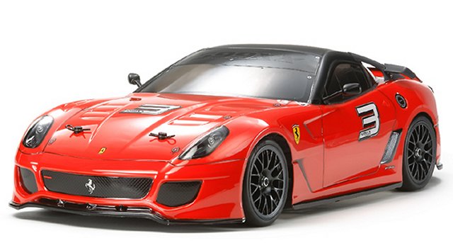 Tamiya Ferrari 599XX - #58506 TA06 - 1:10 Électrique RC Touring Car