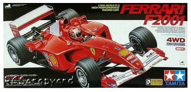 Tamiya Ferrari-F2001 - #58288 F201