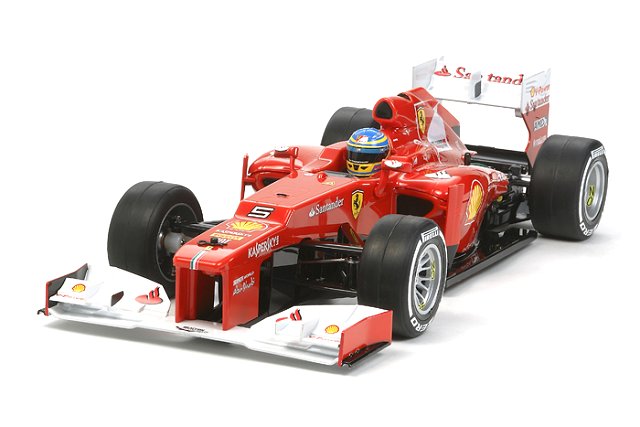 Tamiya Ferrari F2012 - F104 Châssis - #58559 - 1:10 Électrique Model F1