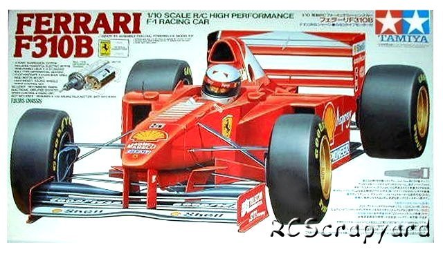 Tamiya Ferrari F310B - #58213 F103RS