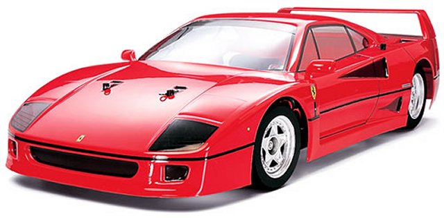 Tamiya Ferrari-F40