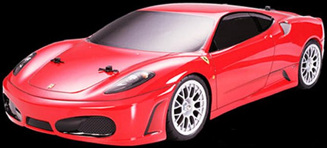 Tamiya Ferrari F430 (TA-05)