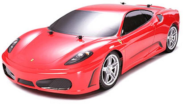 Tamiya Ferrari-F430 TT-01