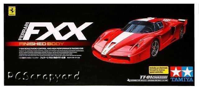 Tamiya Ferrari-FXX - #58377 TT01