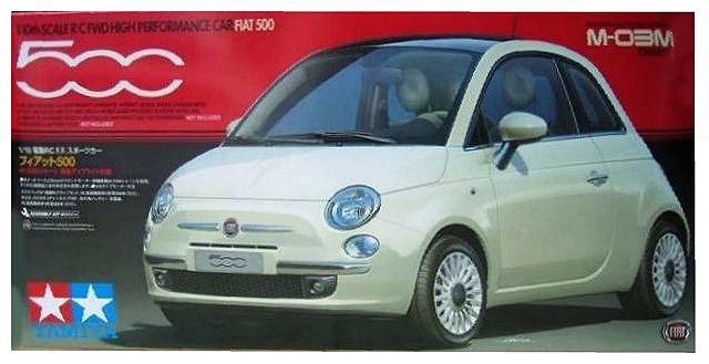 Tamiya Fiat-500 - #58427 M-03M