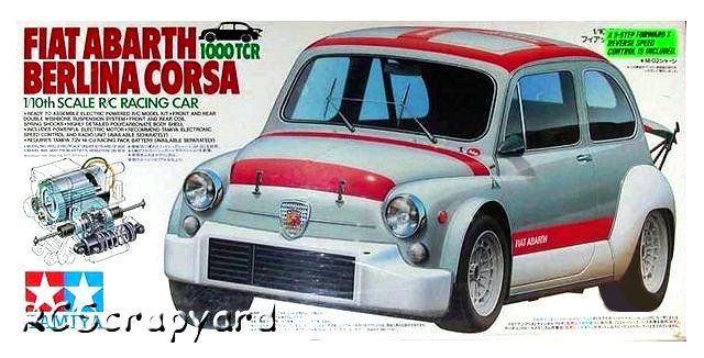 Tamiya Fiat Abarth 1000 TCR Berlina Corse - M02 #58158