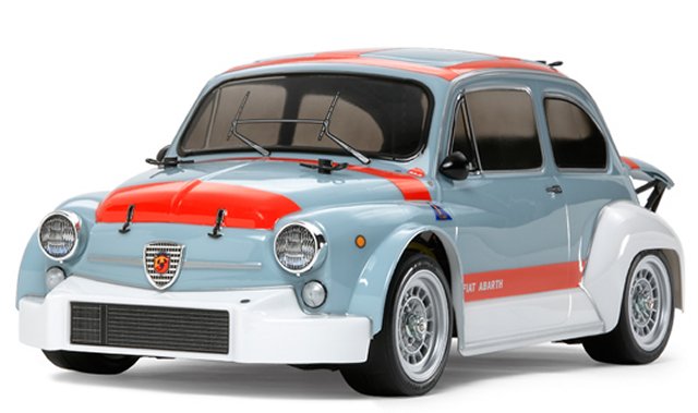 Tamiya-Fiat-Abarth-1000 TCR Berlina-Corse