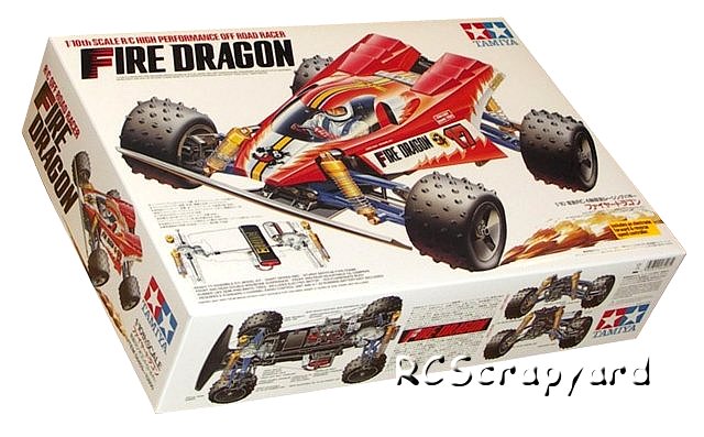 Tamiya Fire Dragon - #58403