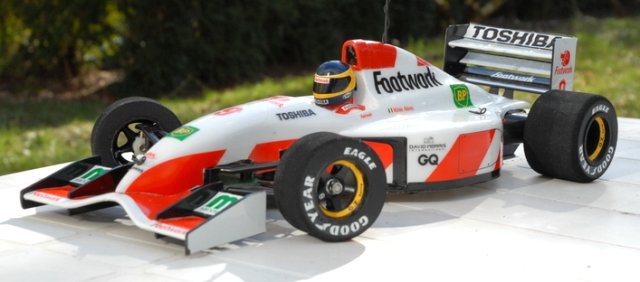 Tamiya Footwork FA13 Mugen Honda - #58114 F102