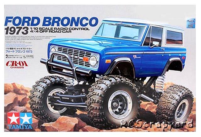 Tamiya Ford Bronco 1973 - #58436 CR01