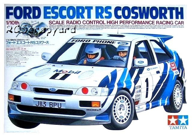 Tamiya Ford Escort RS Cosworth - #58112 TA-01