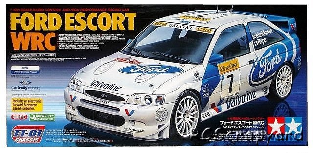 Tamiya Ford Escort WRC - #58335 TT-01