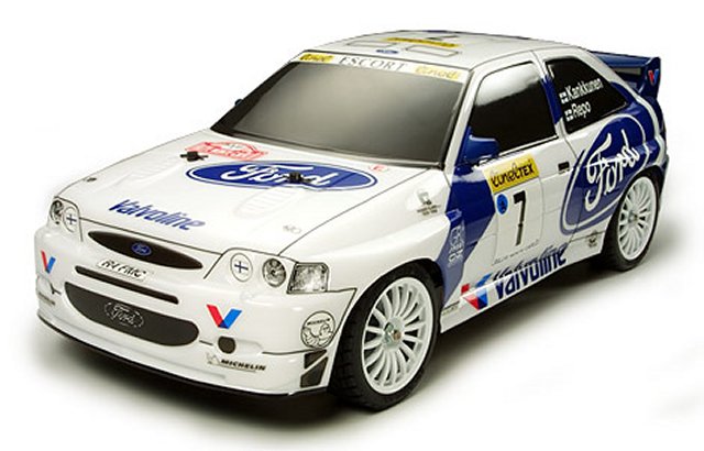 Tamiya Ford-Escort-WRC