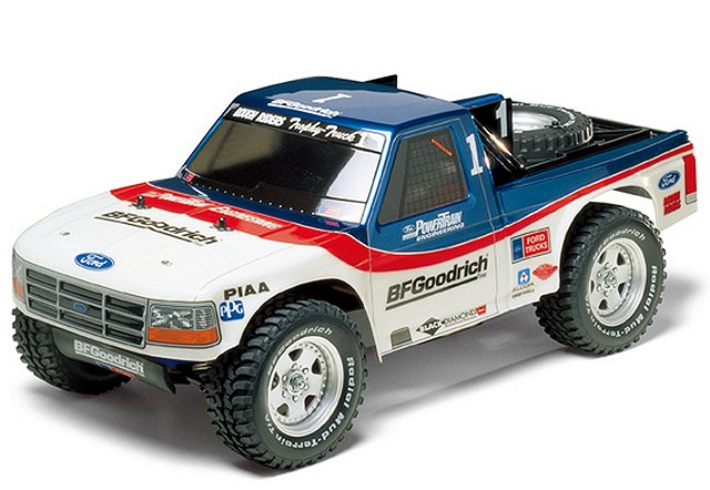 Tamiya Ford F150 1995 Baja Version - #58495 TA02T - 1:10 Électrique RC Truck