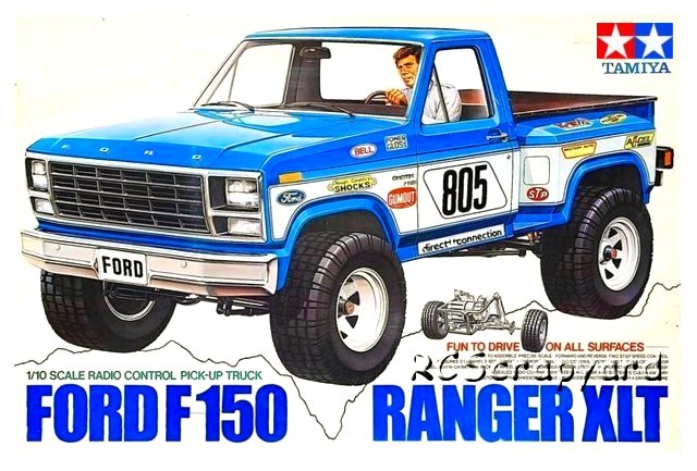 Tamiya Ford F-150 Ranger XLT - #58027