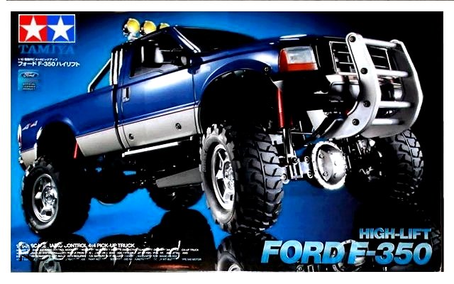 Tamiya Ford F350 High-Lift - #58372