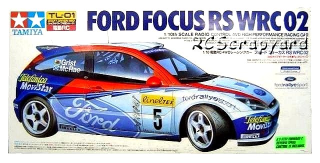 Tamiya Ford Focus RS WRC 02 - #58292 TL-01