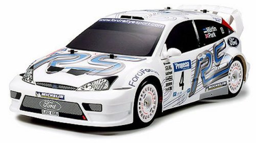 Tamiya Ford-Focus-RS-WRC-03