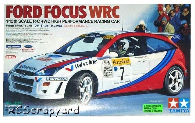 Tamiya Ford Focus WRC - #58241 TL-01