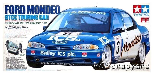 Tamiya Ford Mondeo BTCC - #58143 FF01