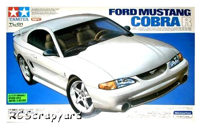 Tamiya Ford Mustang Cobra-R - #58228 TL01