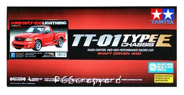 Tamiya Ford SVT F-150 Lightning - #58481 TT01E