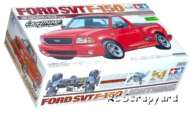 Tamiya Ford SVT F-150 Lightning - #58222 TL01