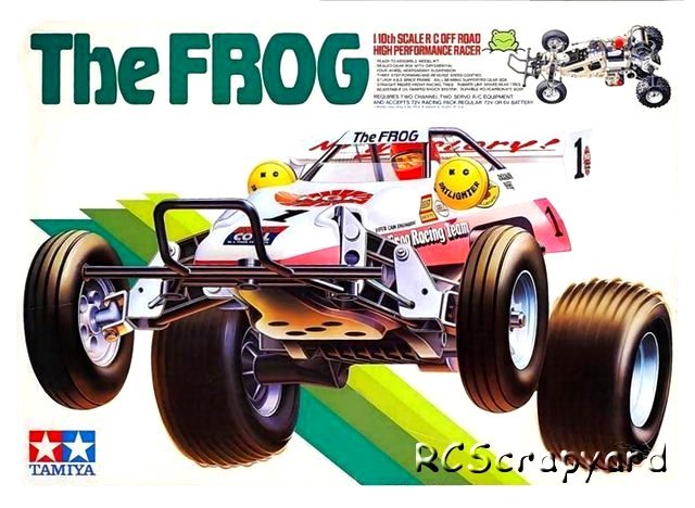 Tamiya Frog - #58041