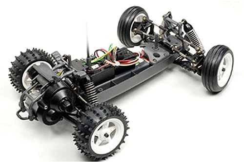 Tamiya GB-01 Chassis #57102 Rear