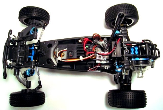 Tamiya GB-02 Chassis